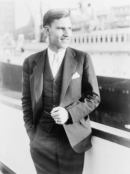 Paul Siple in 1932