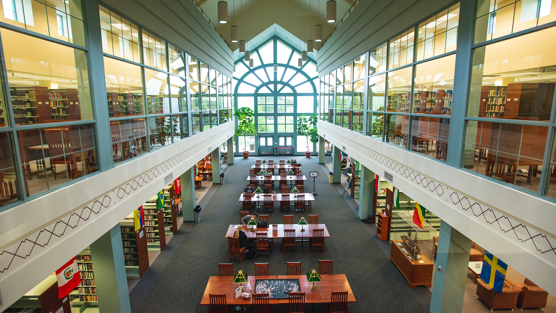 Lilley Library at Penn State Erie, The Behrend College