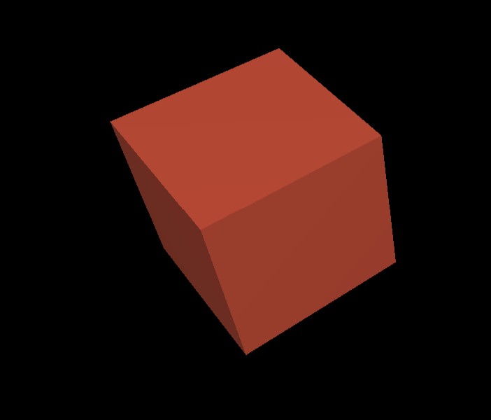 standard material cube